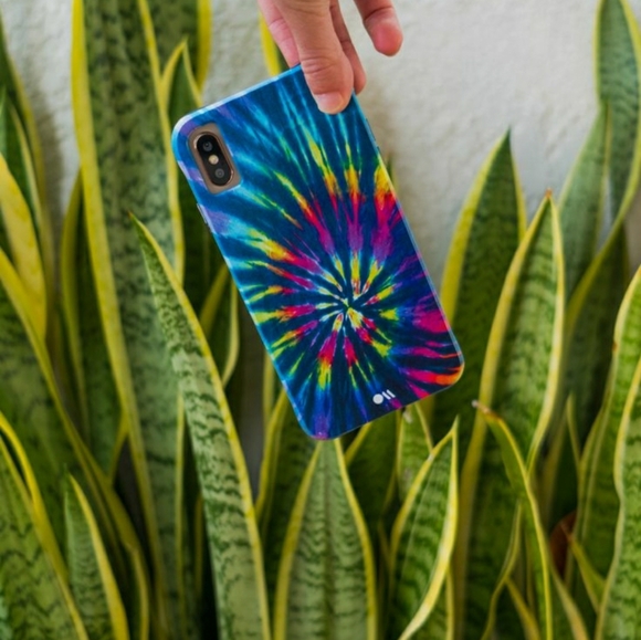 Case-Mate DIY Rainbow Tie Dye iPhone X/Xs/XS Max & XR NEW! - Picture 4 of 6